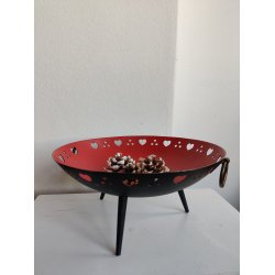 Julesk�l i metal med hjerter, 1960'erne