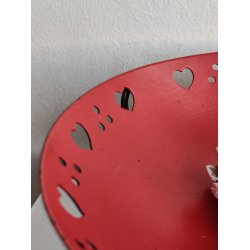 Julesk�l i metal med hjerter, 1960'erne