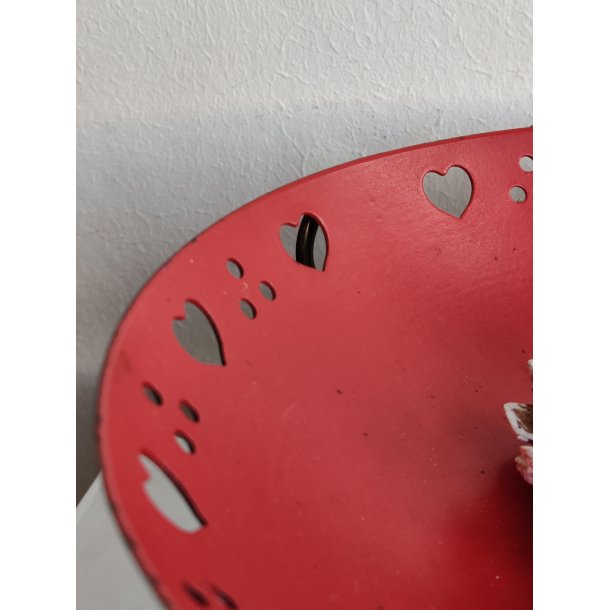 Julesk�l i metal med hjerter, 1960'erne