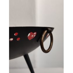 Julesk�l i metal med hjerter, 1960'erne