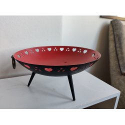 Julesk�l i metal med hjerter, 1960'erne