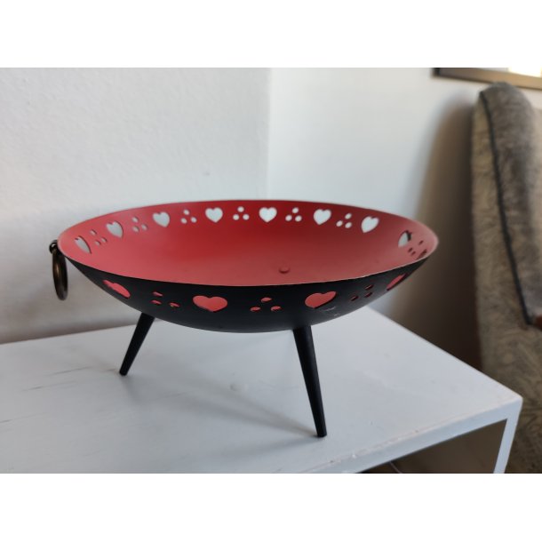 Julesk�l i metal med hjerter, 1960'erne