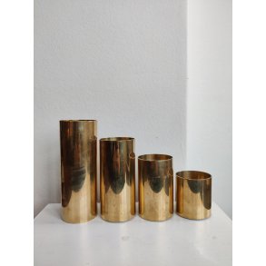 Messingstager til bloklys