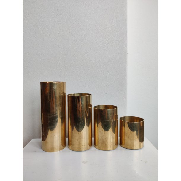 Messingstager til bloklys