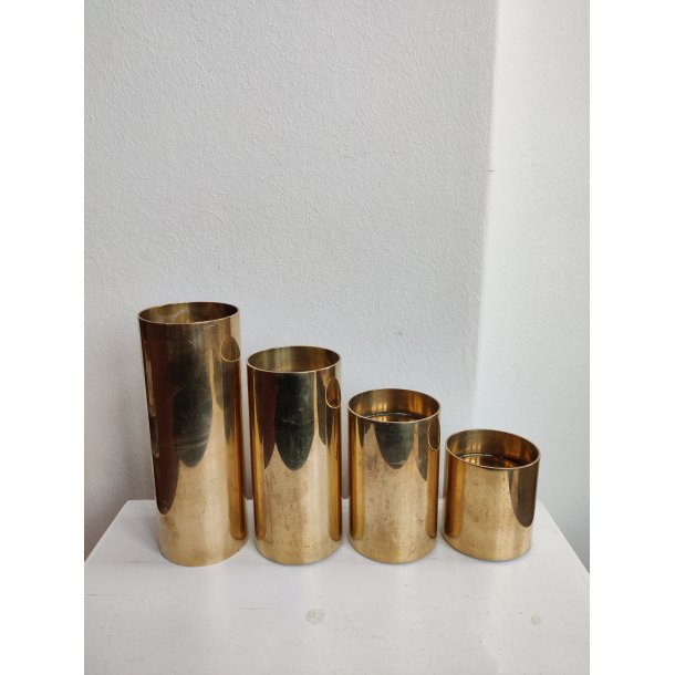 Messingstager til bloklys