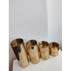 Messingstager til bloklys