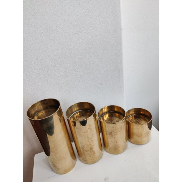 Messingstager til bloklys