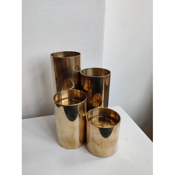 Messingstager til bloklys