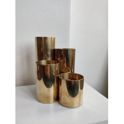 Messingstager til bloklys