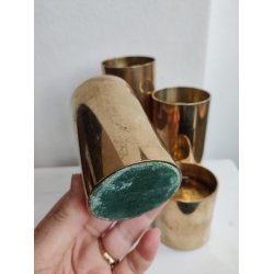 Messingstager til bloklys