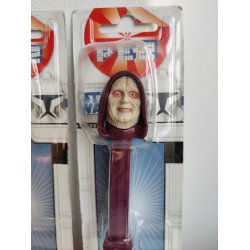 PEZ dispensers Star Wars 2008, Chewbacca, Yoda, Palpatine