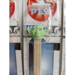 PEZ dispensers Star Wars 2008, Chewbacca, Yoda, Palpatine