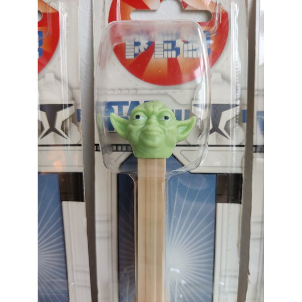 PEZ dispensers Star Wars 2008, Chewbacca, Yoda, Palpatine