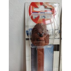 PEZ dispensers Star Wars 2008, Chewbacca, Yoda, Palpatine