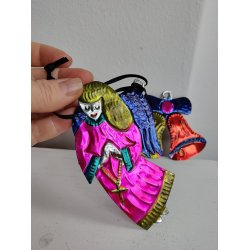 Engel og klokker, mexikansk metal julepynt