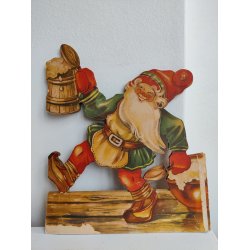 Herlig gammel nisseremse, stor st�rrelse