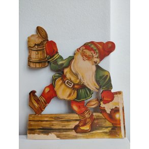 Herlig gammel nisseremse, stor st�rrelse