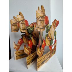 Herlig gammel nisseremse, stor st�rrelse