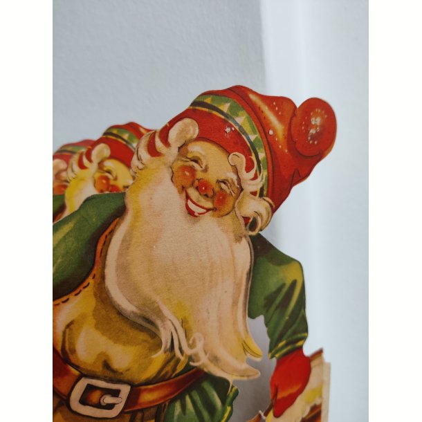 Herlig gammel nisseremse, stor st�rrelse
