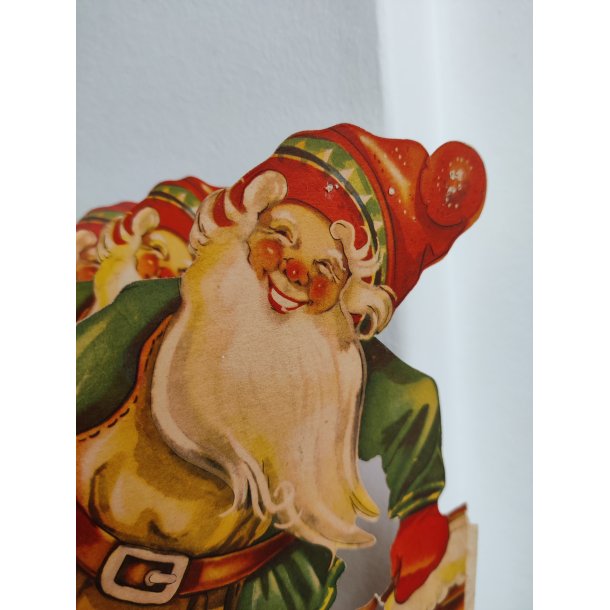 Herlig gammel nisseremse, stor st�rrelse