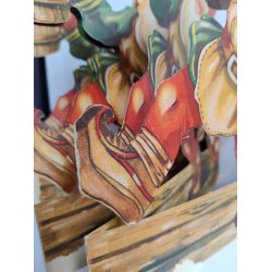 Herlig gammel nisseremse, stor st�rrelse