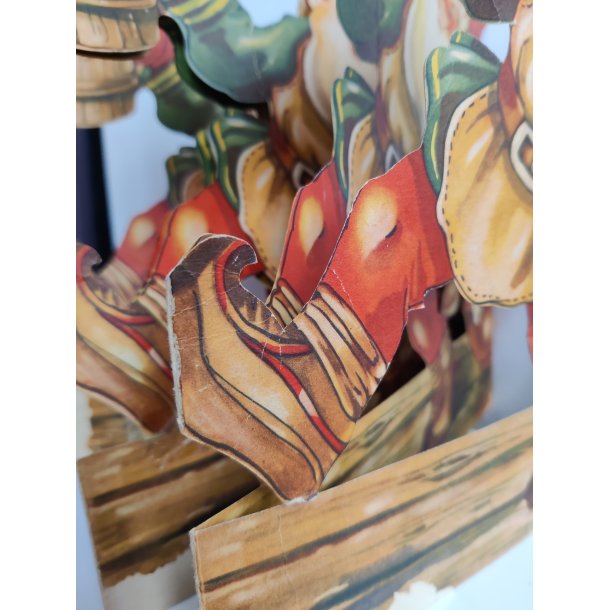 Herlig gammel nisseremse, stor st�rrelse