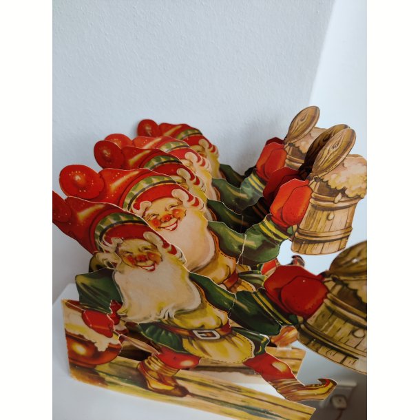 Herlig gammel nisseremse, stor st�rrelse