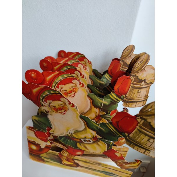 Herlig gammel nisseremse, stor st�rrelse