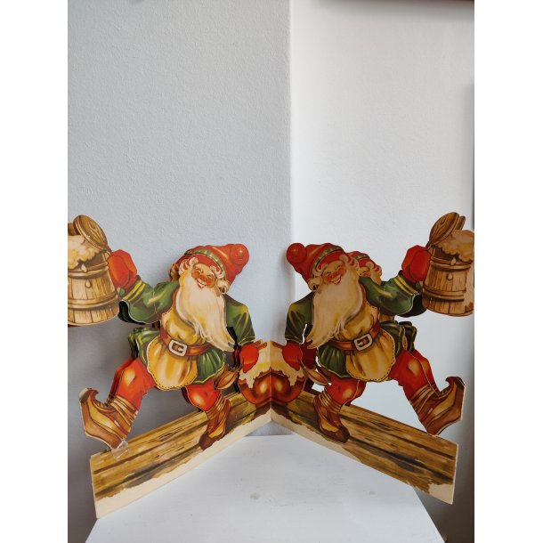 Herlig gammel nisseremse, stor st�rrelse