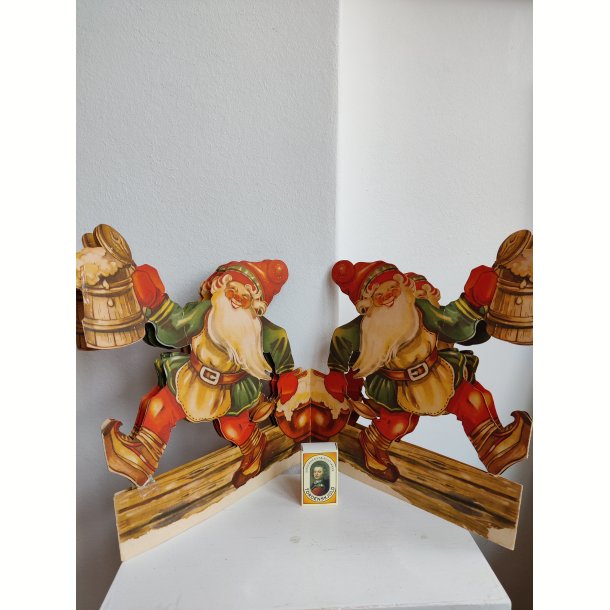 Herlig gammel nisseremse, stor st�rrelse