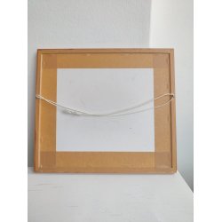 Kopenhagen antikt tryk i ramme