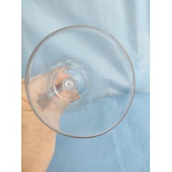 Engelsk antikt vinglas 1800-tallet