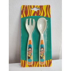 Sk�rmtrolden Hugo b�rnebestik i org. emballage