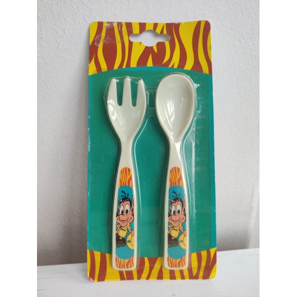 Sk�rmtrolden Hugo b�rnebestik i org. emballage