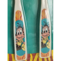 Sk�rmtrolden Hugo b�rnebestik i org. emballage