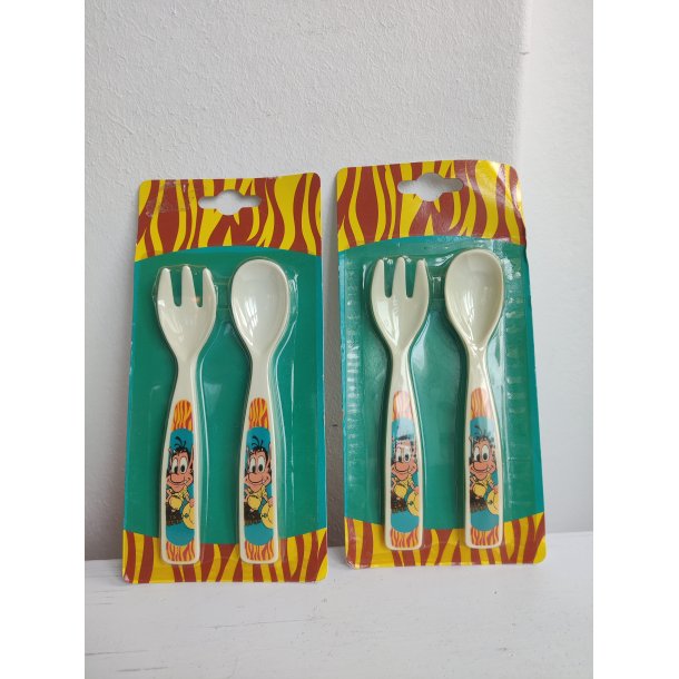 Sk�rmtrolden Hugo b�rnebestik i org. emballage