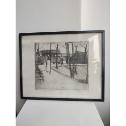 Paul Stoltze litografi, Kastellet