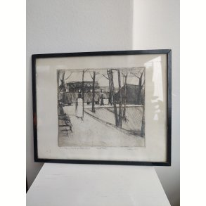 Paul Stoltze litografi, Kastellet