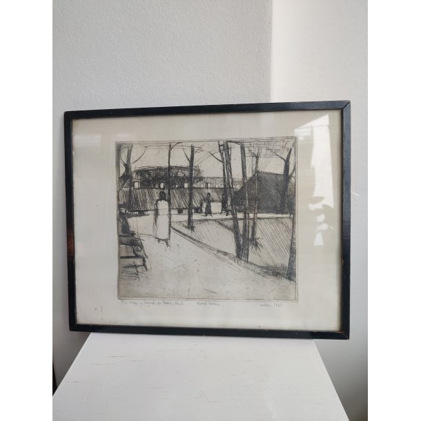 Paul Stoltze litografi, Kastellet