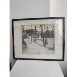 Paul Stoltze litografi, Kastellet