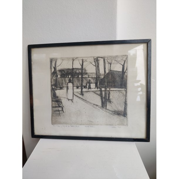 Paul Stoltze litografi, Kastellet