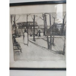 Paul Stoltze litografi, Kastellet