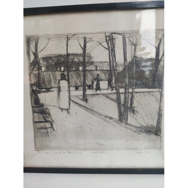 Paul Stoltze litografi, Kastellet