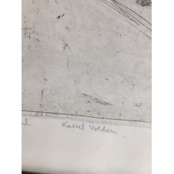 Paul Stoltze litografi, Kastellet