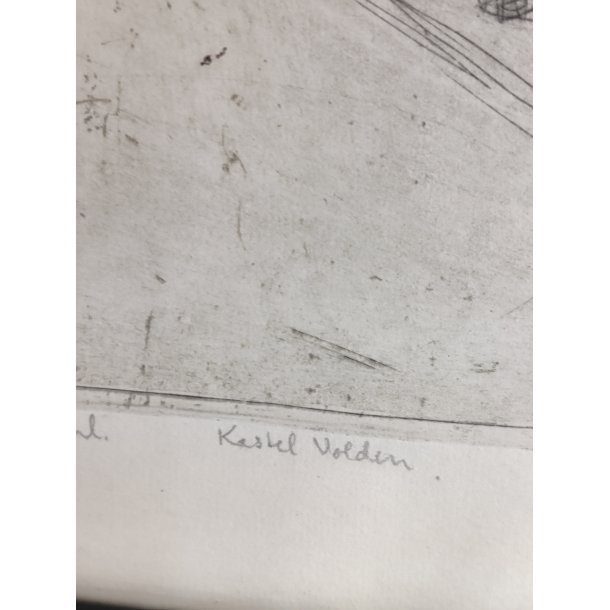 Paul Stoltze litografi, Kastellet