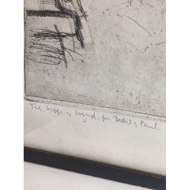 Paul Stoltze litografi, Kastellet