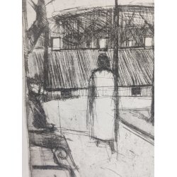 Paul Stoltze litografi, Kastellet