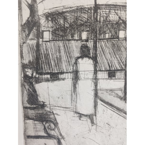 Paul Stoltze litografi, Kastellet