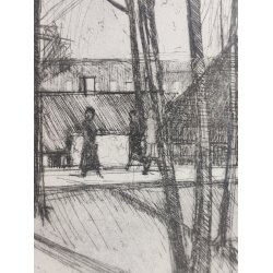 Paul Stoltze litografi, Kastellet