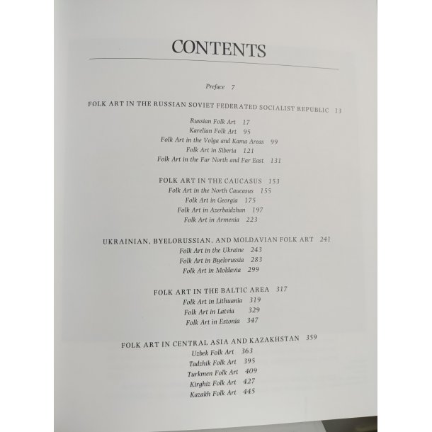 Folk Art in the Soviet Union, 1989